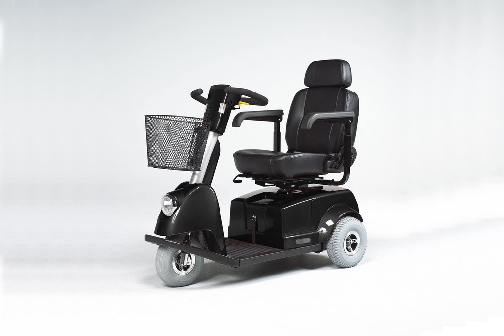 [HC-018433BK] Fortress 1700-DT 3-Wheel Scooter (WS1FS0015) (BLACK)