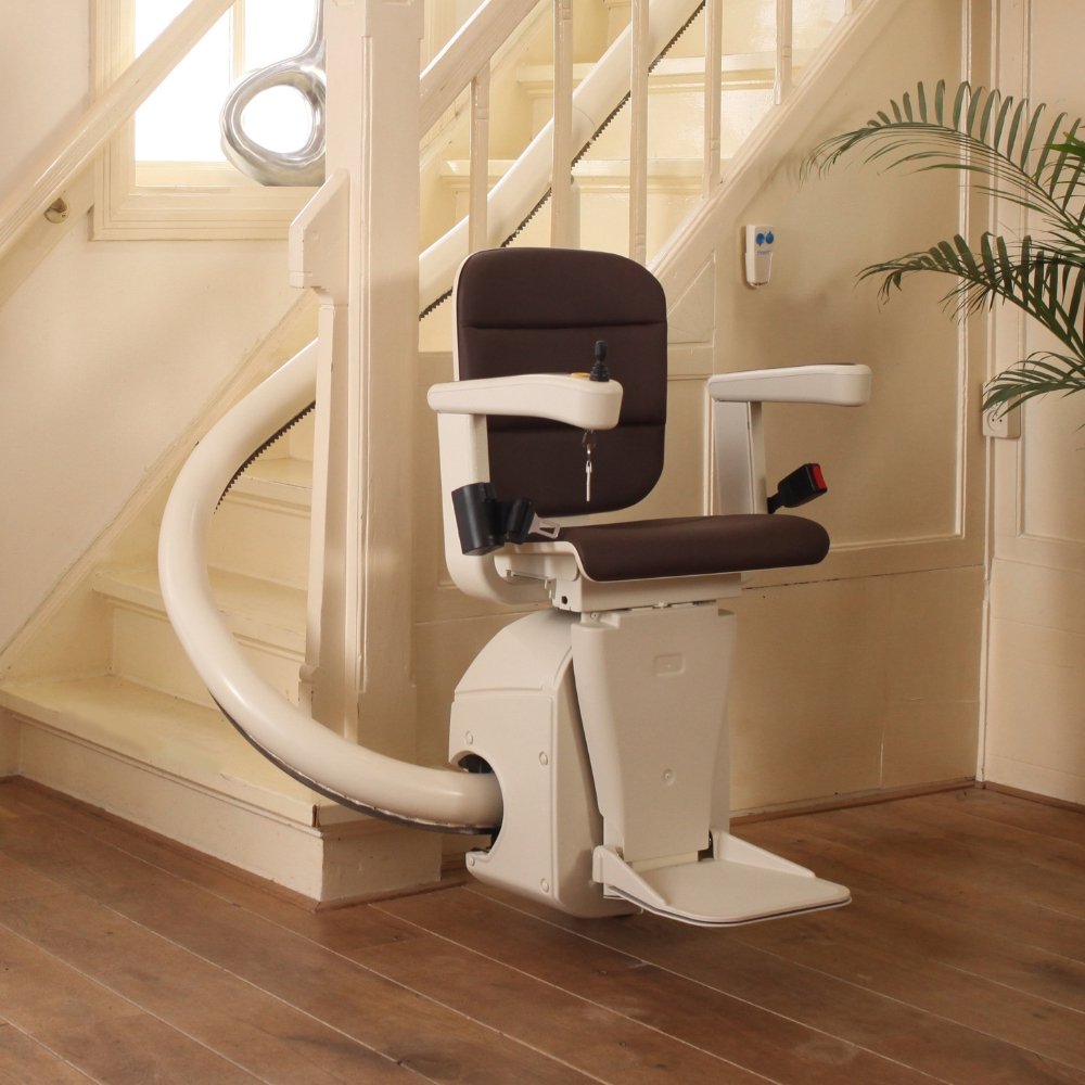 Handicare Freecurve Curved Stairlift
