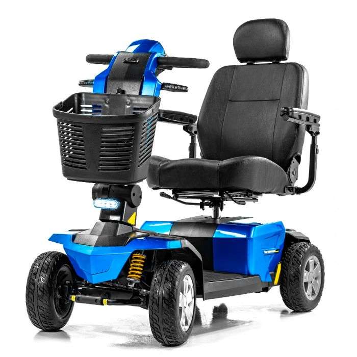 [S710LX-DGN143067] Pride Victory 10 LX 4-Wheel Scooter (BLUE)