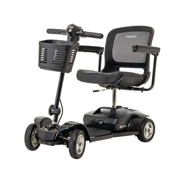 [S49] Pride Go-Go Ultra X 4-Wheel Travel Scooter