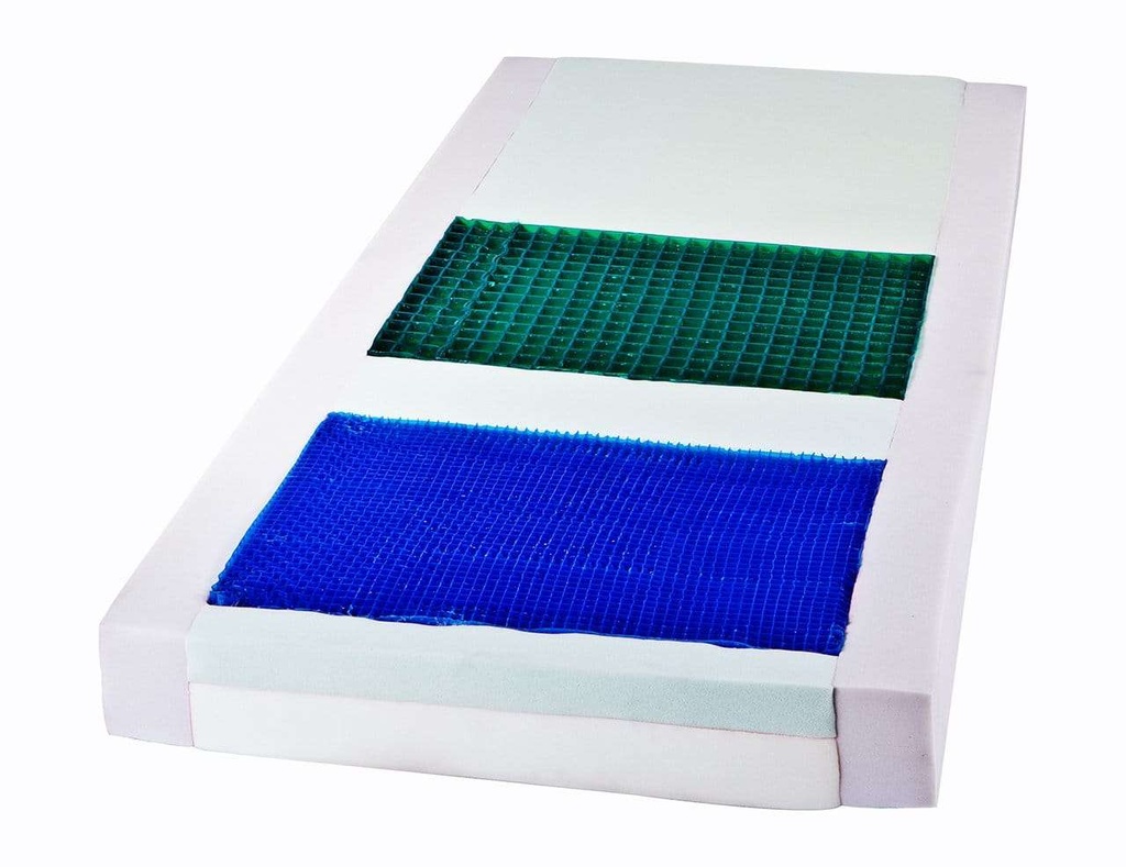 [G1MFD3680] Geo-Matrix G1 Dual Zone Foam GEL Mattress (36"W x 80"L x 6"H)