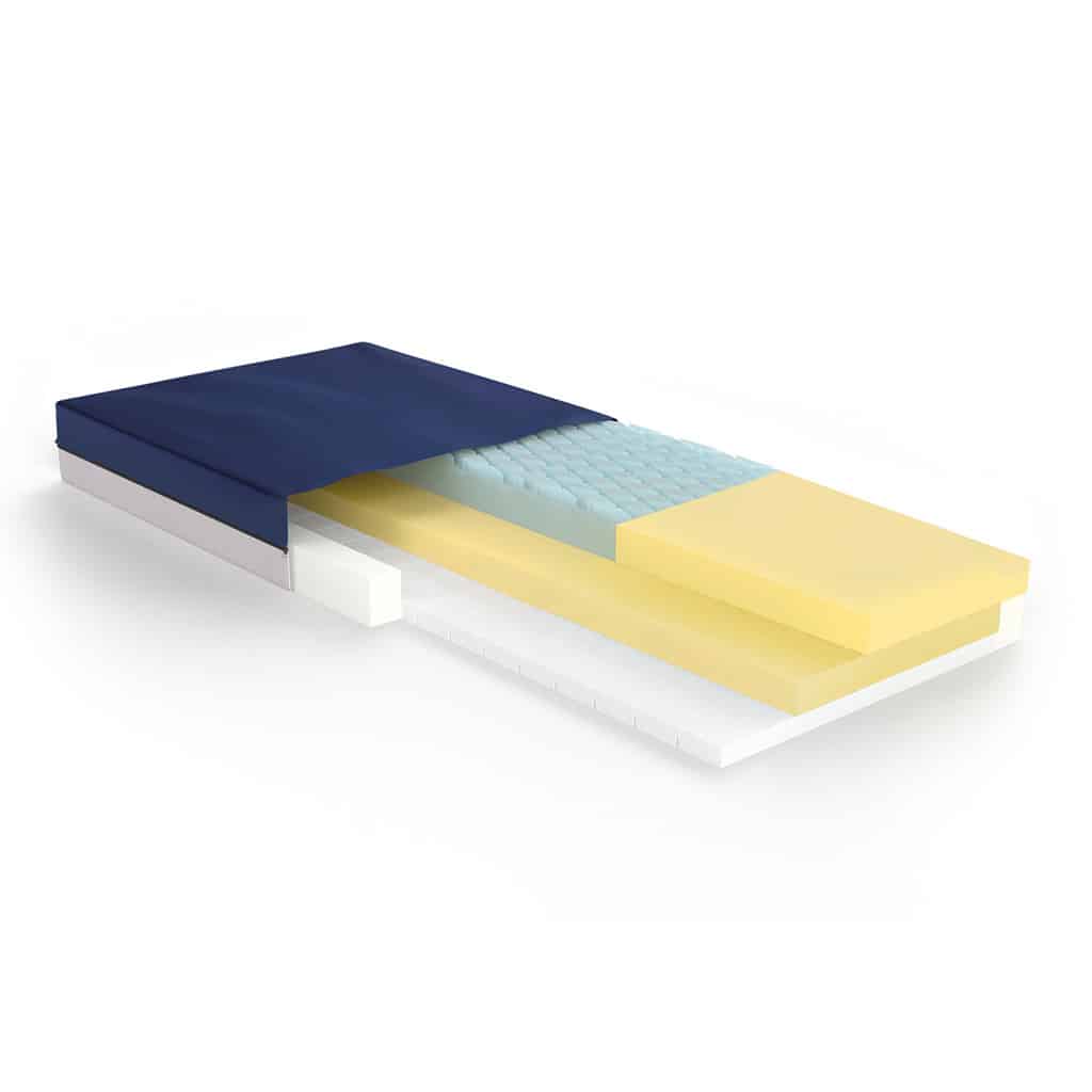 [15770] Gravity 7 Long Term Care Pressure Redistribution Mattress (36"W x 80"L x 6"H)