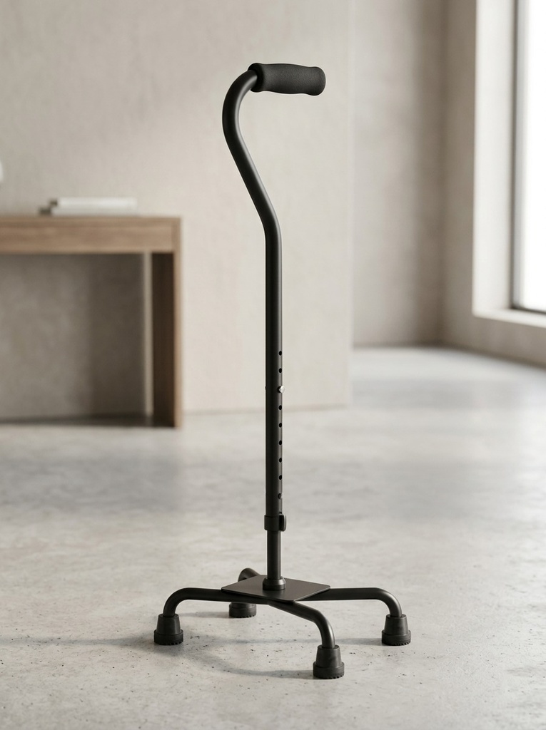 [MHLQCBL] Mobb Large Base Quad Cane