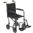 Drive Steel Transport Wheelchair