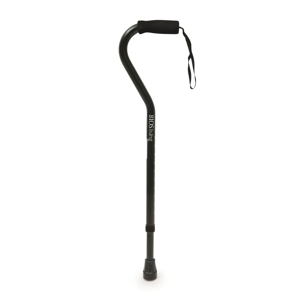 [56015] BIOS Living Offset Cane (BLACK)
