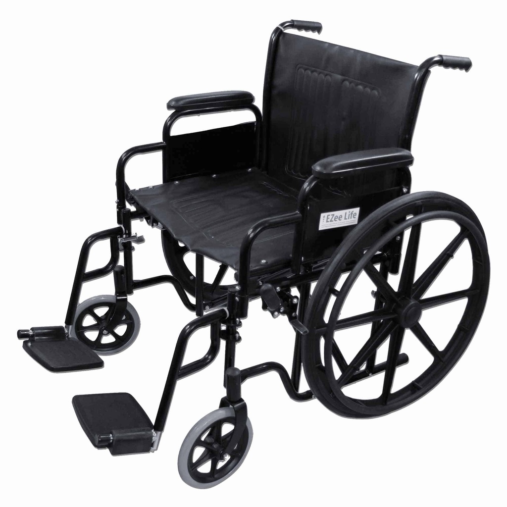 [CH1093-18] EzeeLife 18" Standard Wheelchair - CH1093
