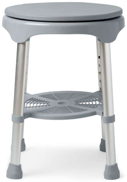 [G2-300KRPX1] Medline Padded Swivel Bath Stool