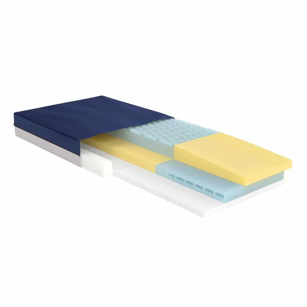 [15886] Gravity 8 Deluxe Long Term Care Pressure Redistribution Mattress (36"W X 76"L X 6"H)