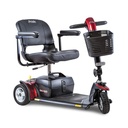 Pride Go-Go Sport 3-Wheel Travel Scooter