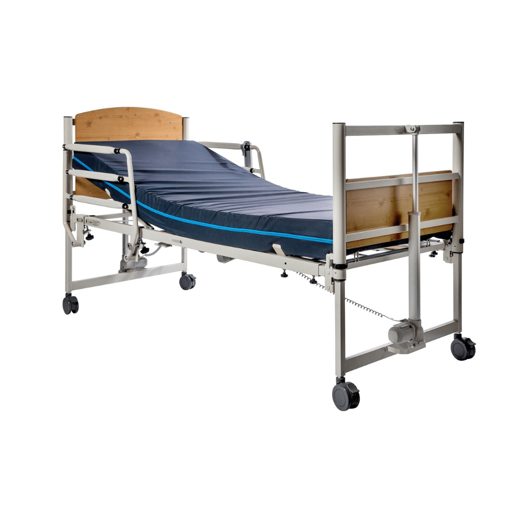 [HPI-8199-HALF] Harmony 8199 Home Care Bed (36" X 80-84") (HALF RAILS)