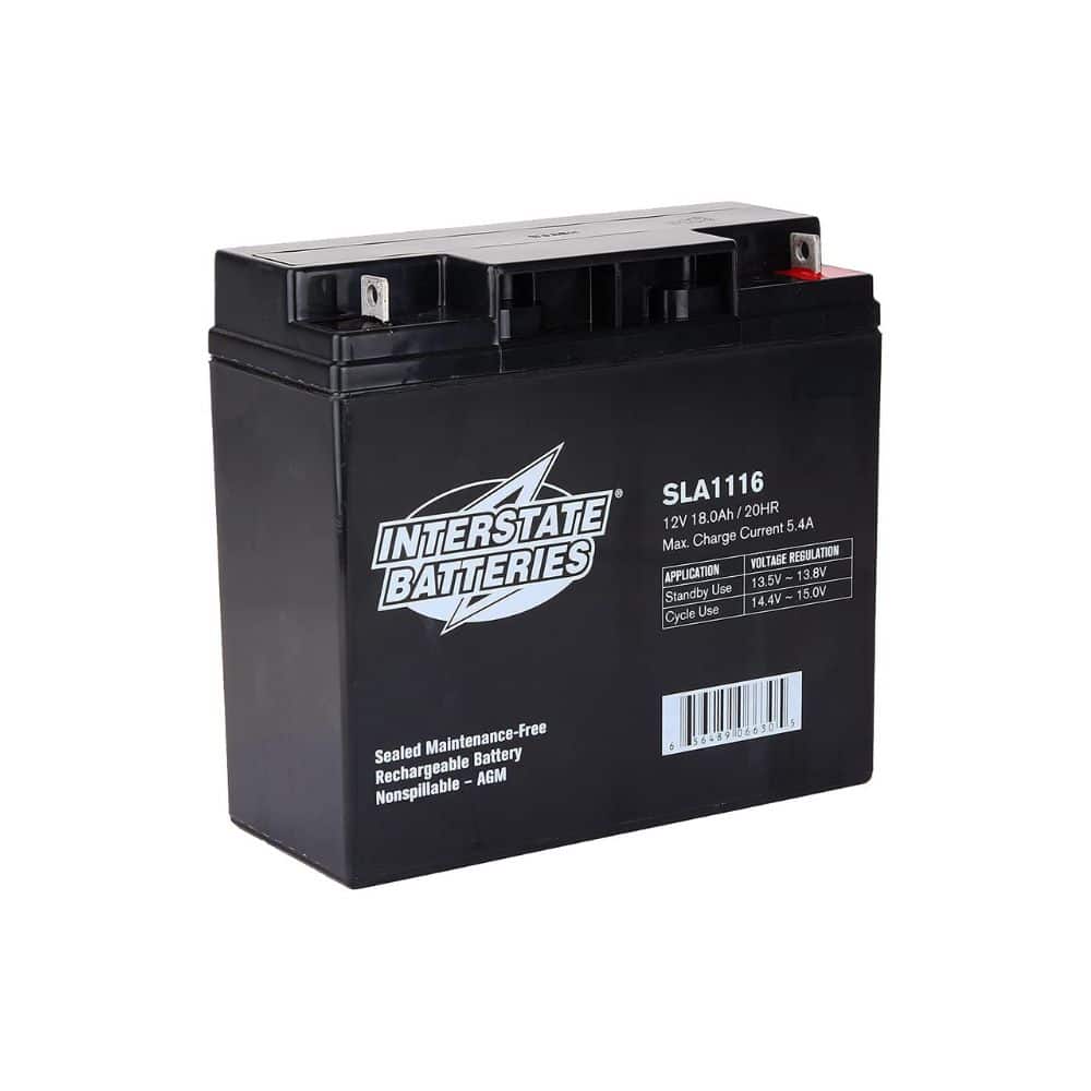 [SLA1116] Interstate SLA1116 12V 18Ah AGM Battery