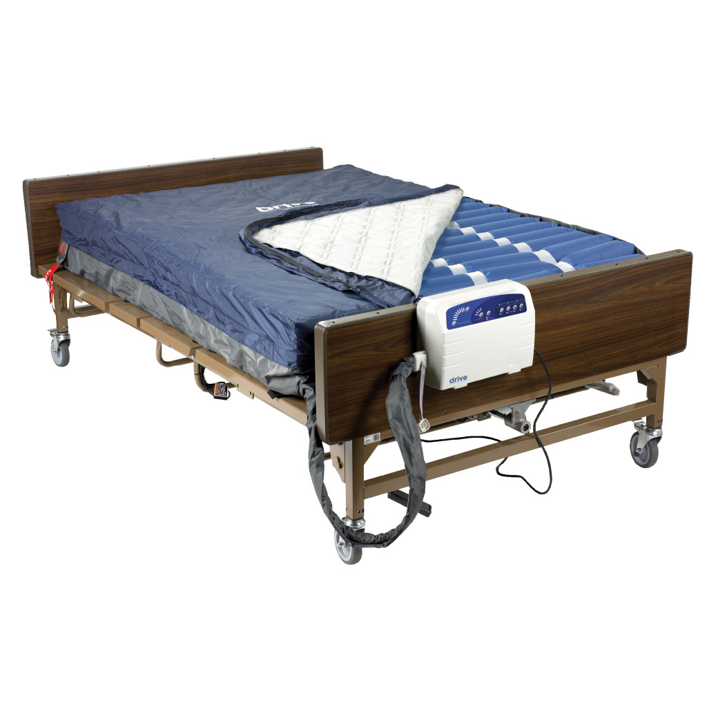 [14060] Med Aire Plus 60" Bariatric Alternating Pressure Mattress