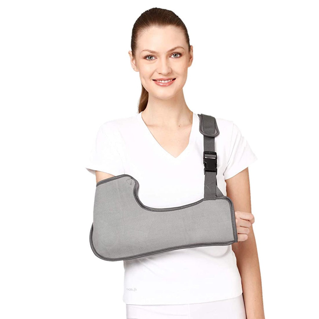 [C-01M] Tynor Pouch Arm Sling(Tropical) (MEDIUM)