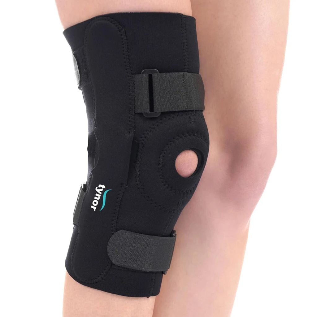 [J-15M] Tynor Knee Wrap Hinged(Neo) (MEDIUM)