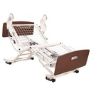 Joerns Ultracare Xt Bed Package (Includes F17TMAL Rails, Roll in Low Controls)
