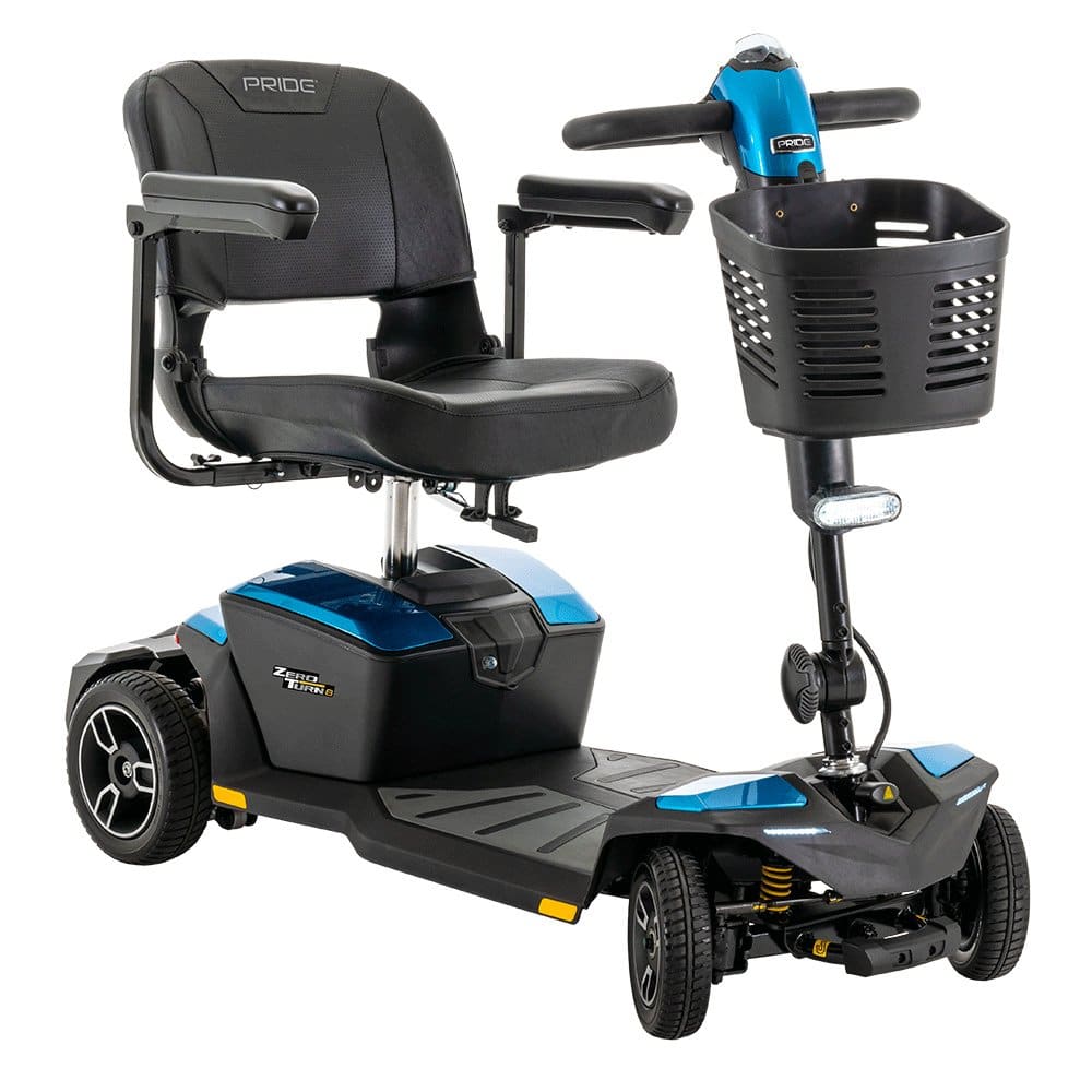 [JAZZYZTS1003] Pride Zero Turn 8 4-Wheel Scooter