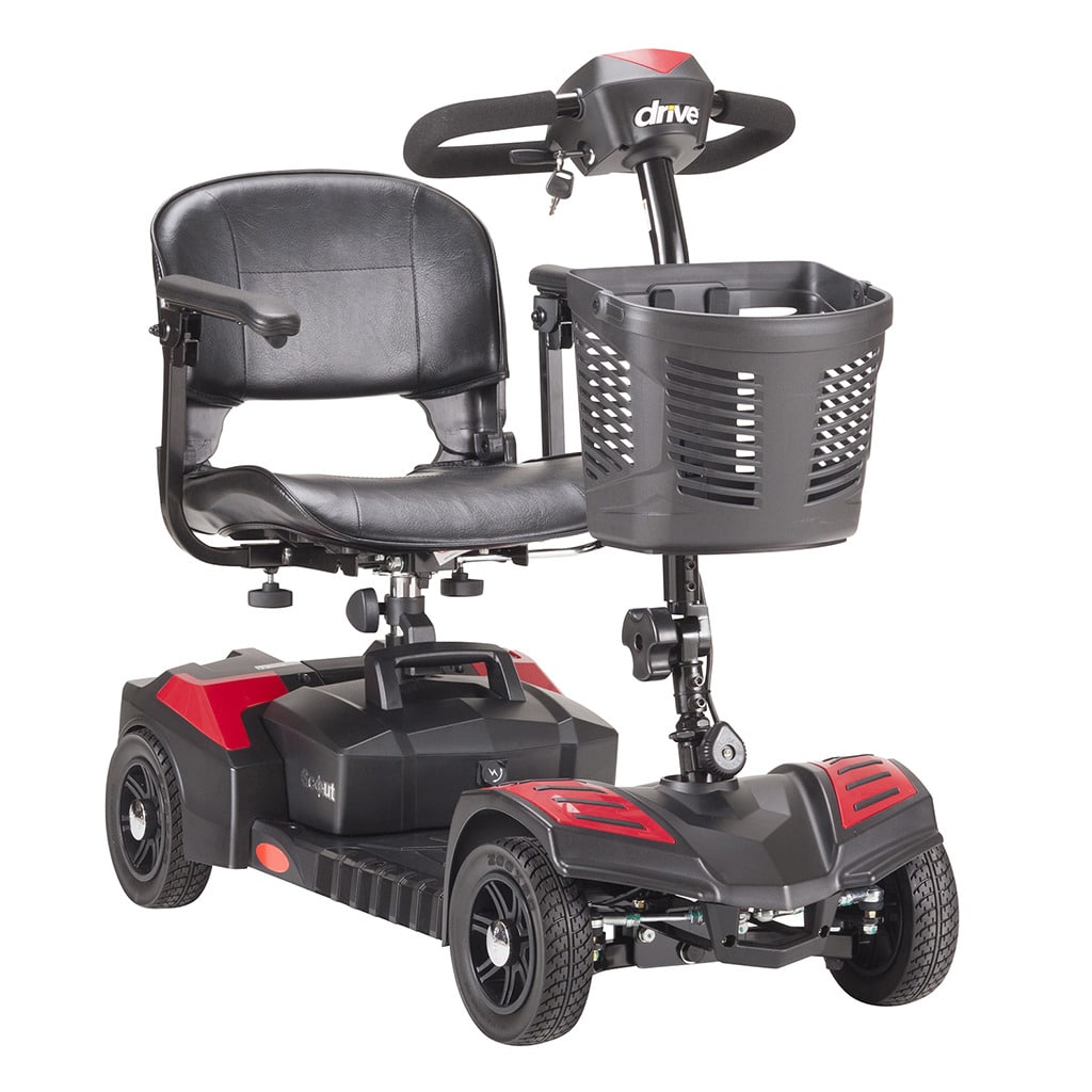 Drive Scout 4-Wheel Travel Scooter