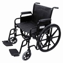 EzeeLife 22" Heavy Duty Standard Wheelchair - CH1091