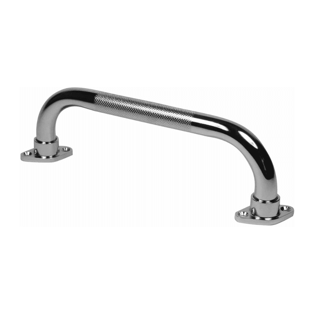[CH2010] EzeeLife Chrome Knurled Grab Bar (12" LENGTH)