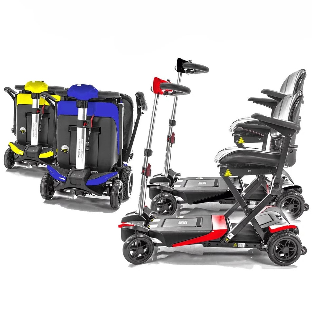 [S3021-BK] Solax Transformer S3021 Folding Scooter (BLACK)