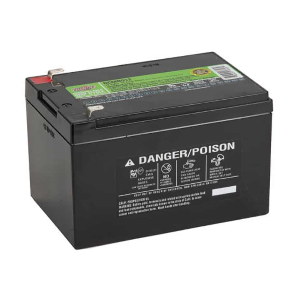 [DCM0012] Interstate DCM0012 12V 12Ah Deep Cycle Mobility Battery