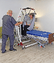 Span America F500P Full Powered Patient Lift