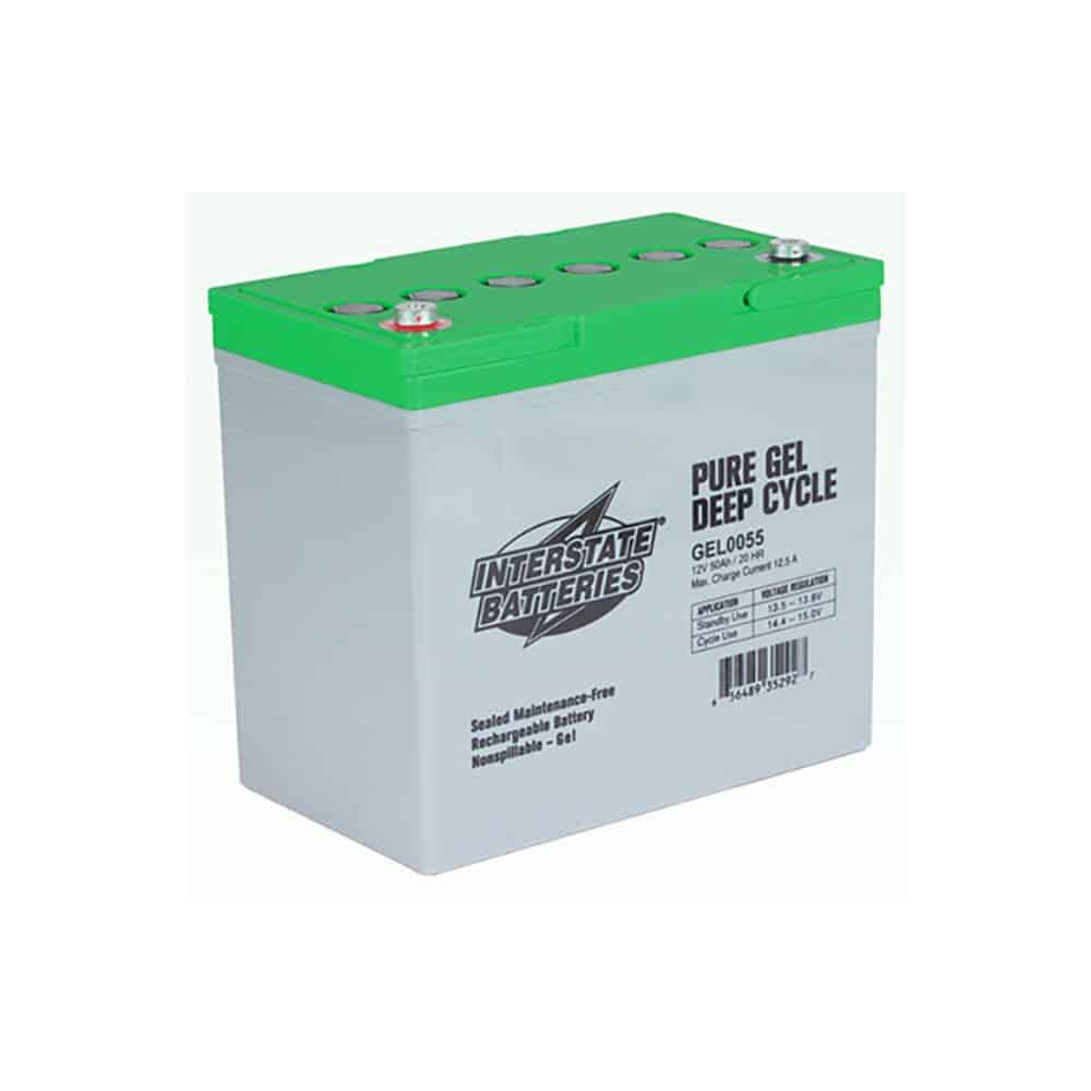 [GEL0055] Interstate GEL0055 12V 50Ah GEL Battery
