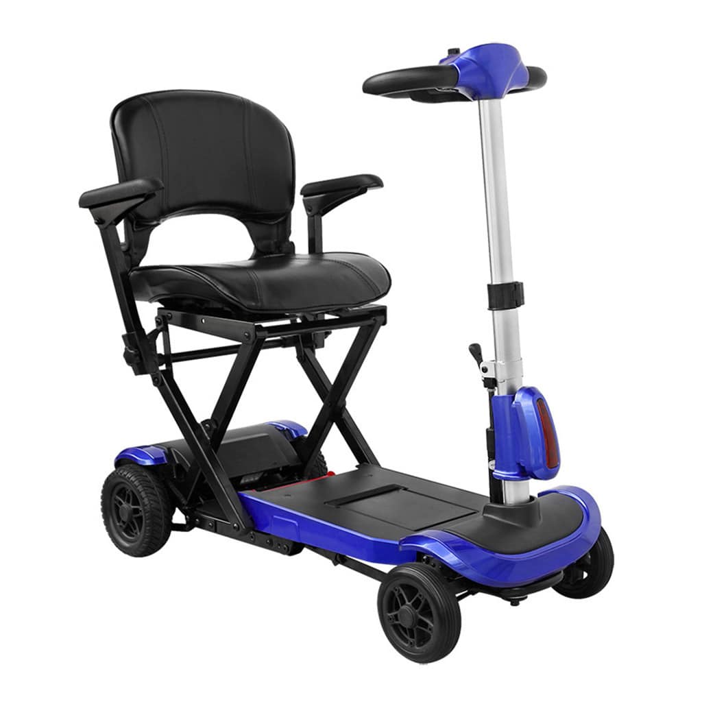 [FLEX-AUTO] Drive ZooMe Auto-Flex 4-Wheel Folding Scooter