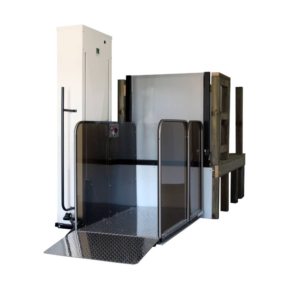[VPL-48028-AC-S] Serenity Standard Vertical Platform Lift (AC, 28" LIFT HEIGHT)