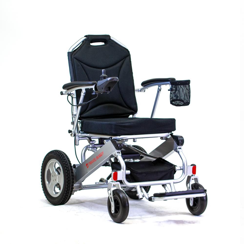 [22MNA0000109] Travel Buggy City 2 Plus Folding Power Chair