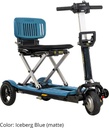 Pride I-Go 3-Wheel Travel Mobility Folding Scooter