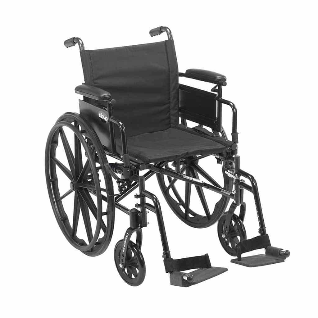 [CX416ADDA-ELR] DRIVE CRUISER X4 WHEELCHAIR