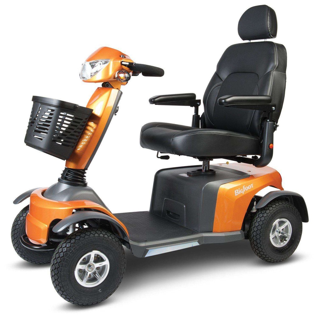 Eclipse Bigfoot S846 4-Wheel Scooter