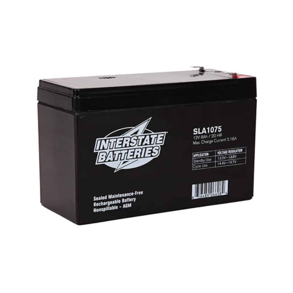 [SLA1075] Interstate Sla1075 12V 8Ah Agm Battery