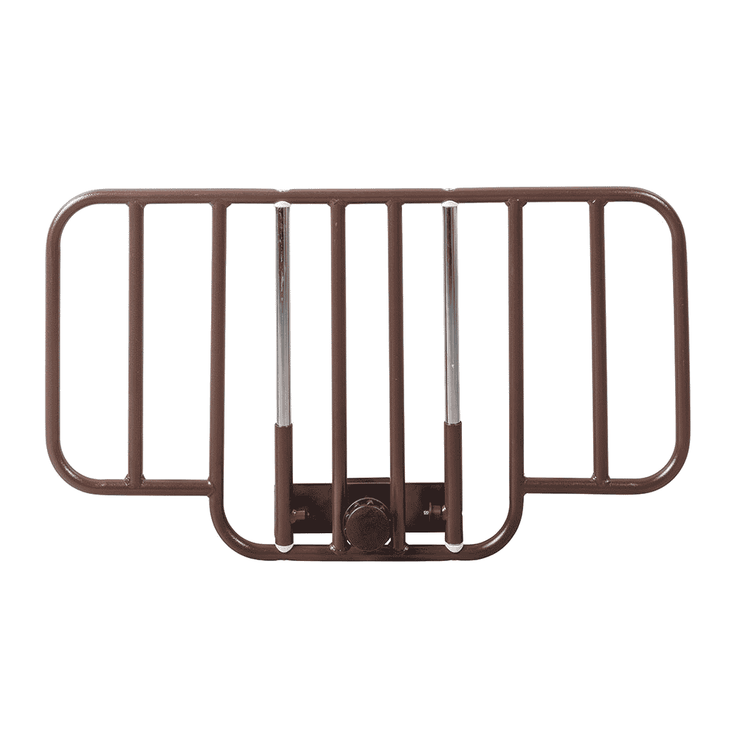 [15021BV-LW] Drive Half Length Bed Rail Bariatric Lightweight Beds