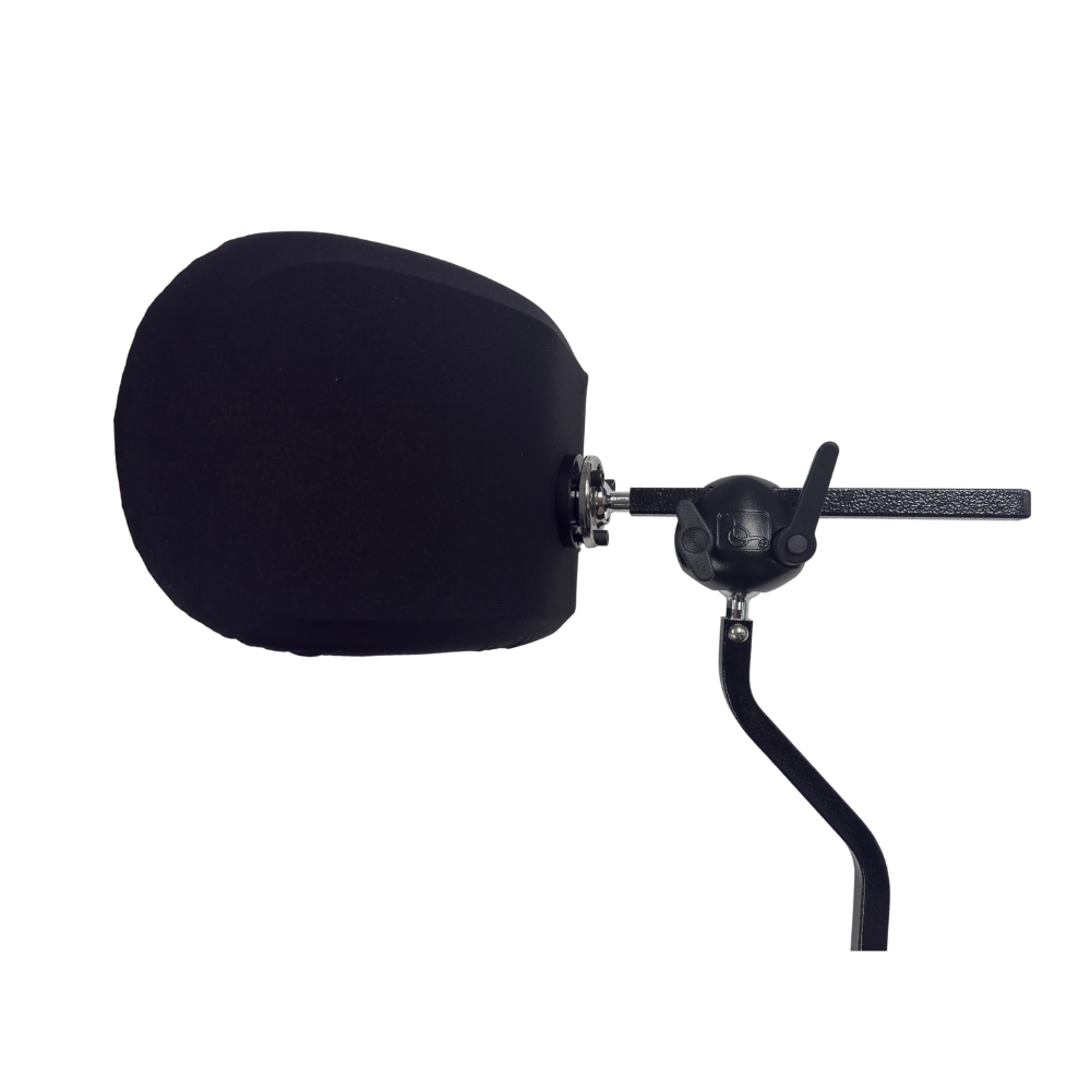 [SE0001542] Power Plus Relax Multi-Axis Headrest - MAHF (SMALL (6"W X 3.5"H))