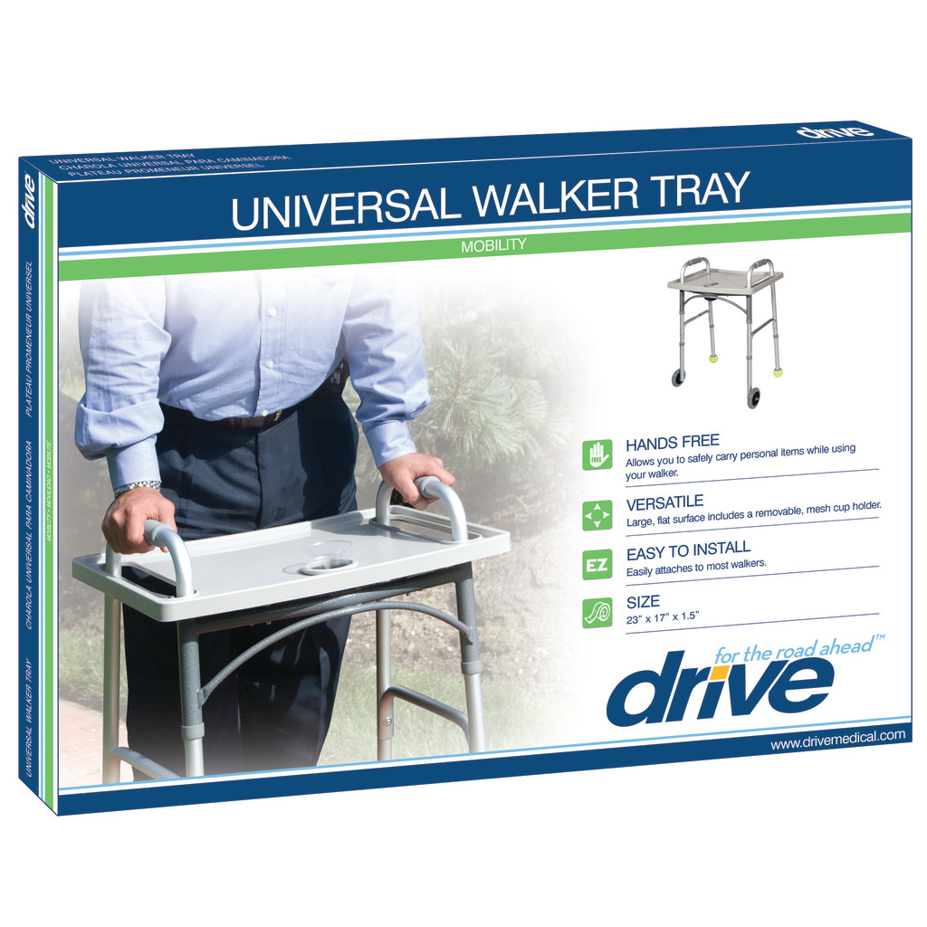 [10124] Drive Universal Walker Tray