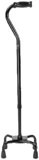 Cnqsb Probasics Small Base Quad Cane (SINGLE)