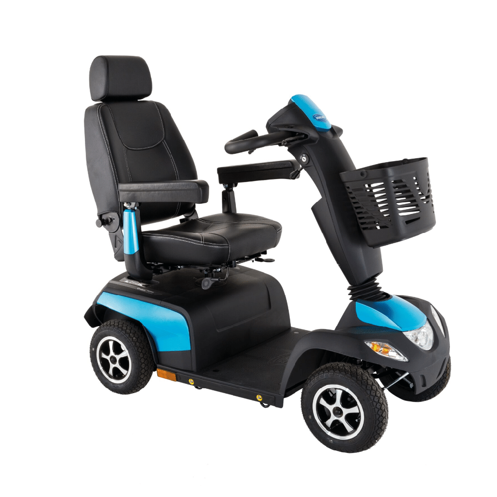 Invacare Pegasus Pro 4-Wheel Scooter (SILVER)