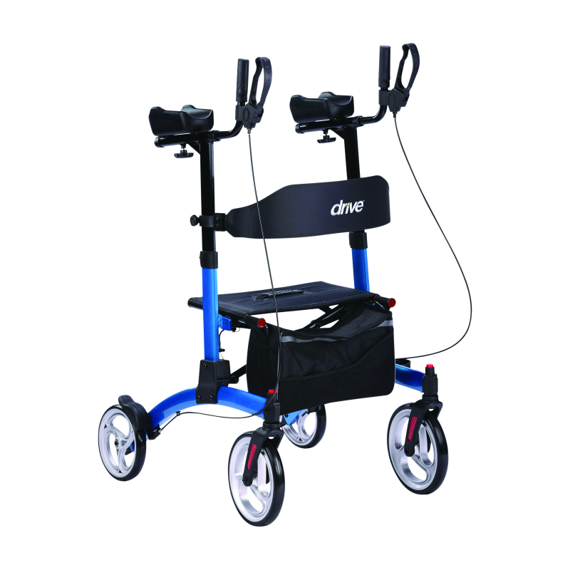 [UPWKRBL10] Drive Elevate Upright Walker