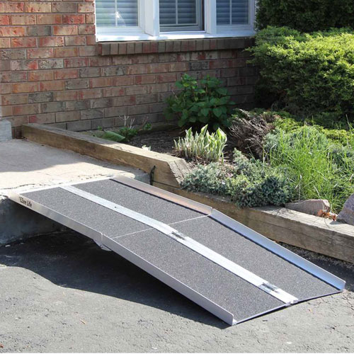 [EZ10RGT] Ezee Life Ez10Rgt 10-Foot Multifold Ramp