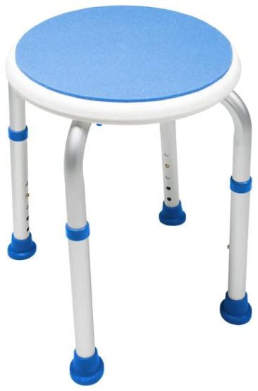 [7101] [7101]Padded Round Safety Stool 