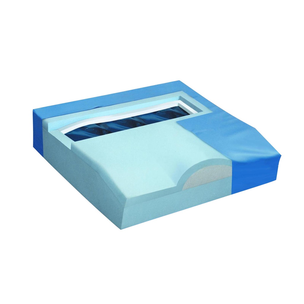 [E2607] Titanium Skin Protection And Positioning Gel/Foam Wheelchair Cushion