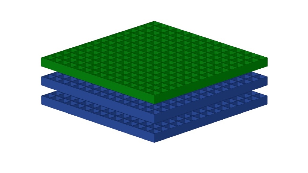 Geomatrix Gold Gel Cushion (Sesg00015) (14" SEAT WIDTH, 14" SEAT DEPTH)