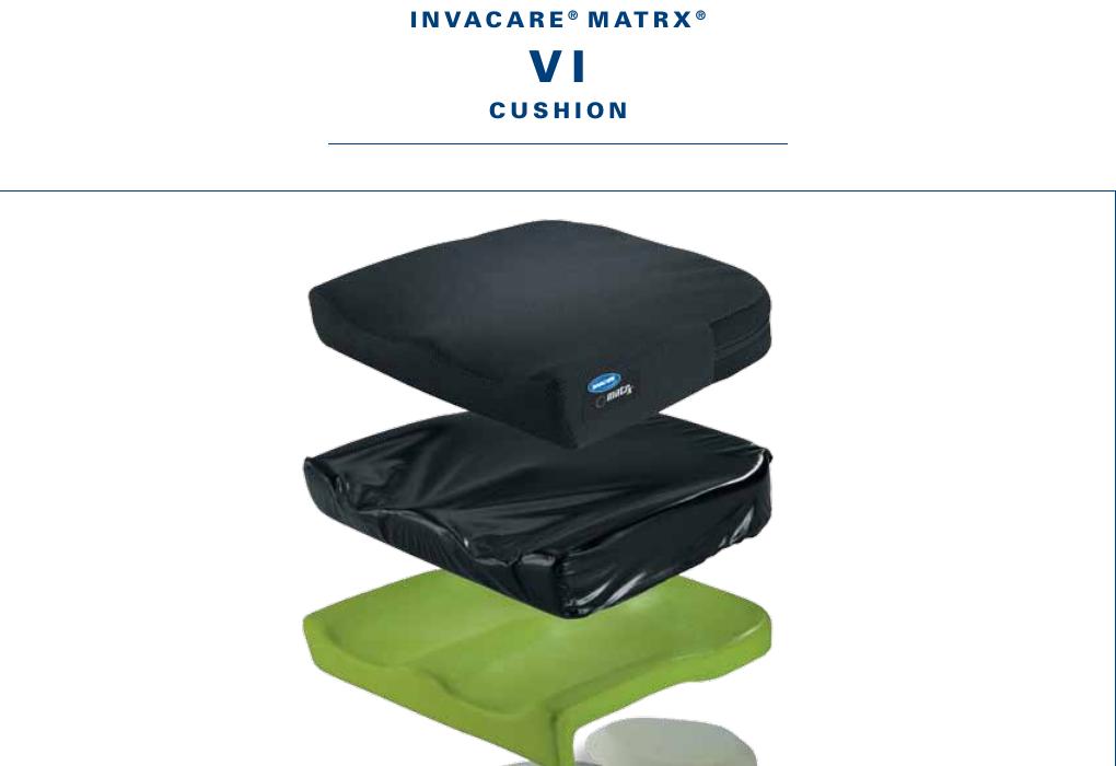 Invacare Matrix Vi Cushion 