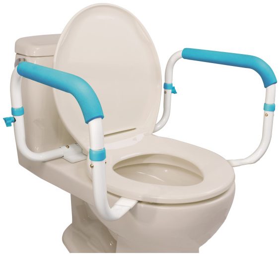 [770-660] Aquasense Toilet Safety Rails