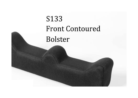 Bolster - Front Contoured (16" SEAT WIDTH)