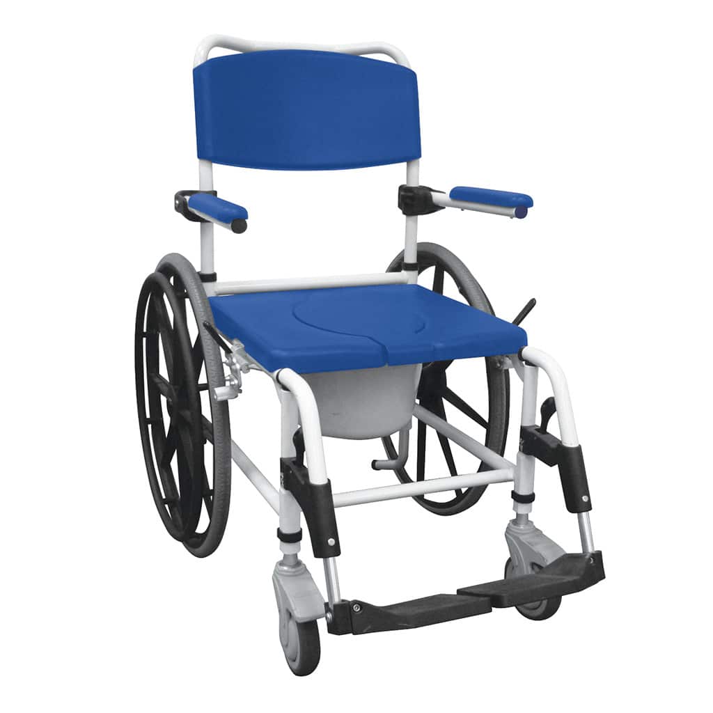 [NRS185006-08N]  Caster with Leg for Aluminum Rehab Shower Commode Chair