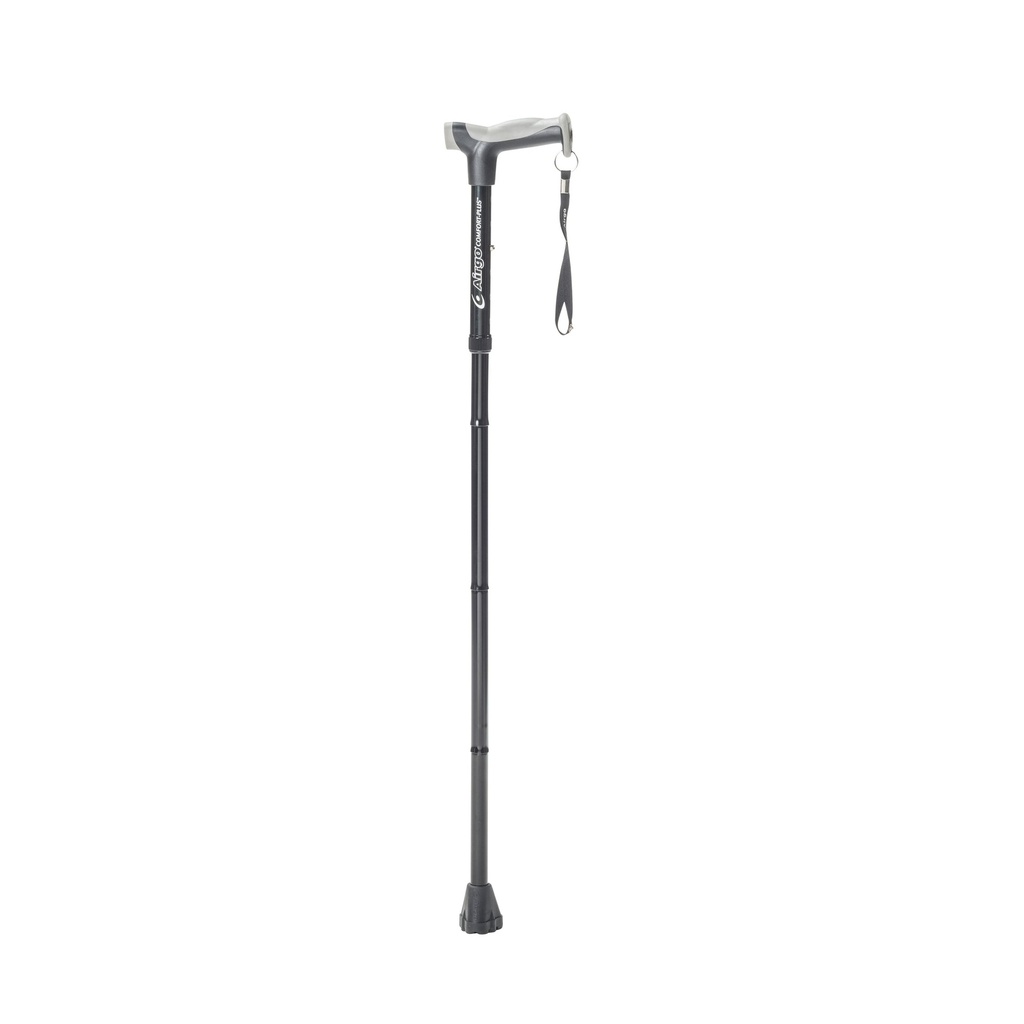 Airgo Comfort-Plus Folding Cane (BLACK)