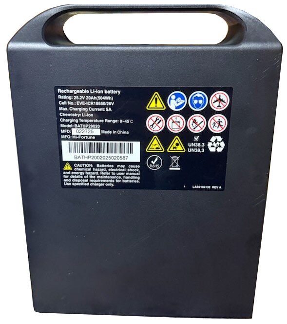 [BATHP20020] Battery,Box,20Ah,Jazzy Ultra Light